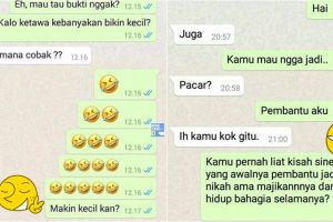 7 Obrolan chat nanggung ini bikin kamu senyum sampai gemes sendiri
