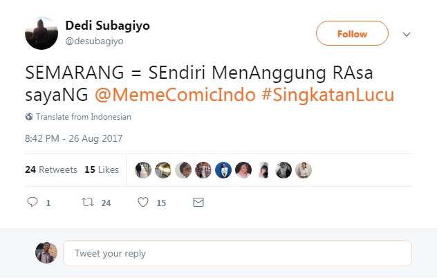 Singkatan Ngelantur 12 Kota Ini Bikin Baper Sekaligus Ketawa