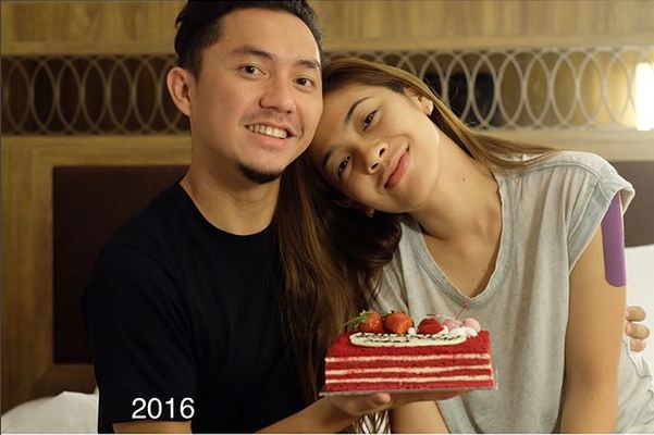 8 Potret manis ultah Ananda Omesh, dari zaman pacaran sampai jadi abi