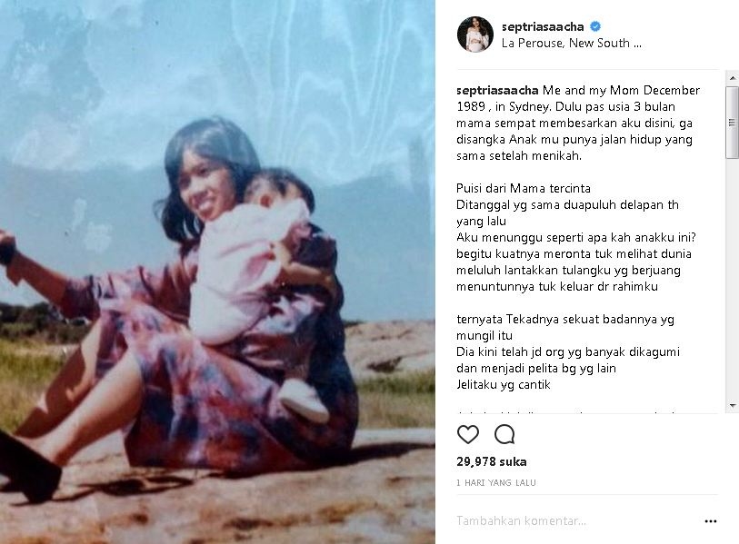 Rayakan ultah ke-28, Acha Septriasa tak menyangka dapat kejutan ini