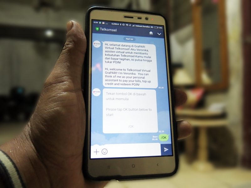 “Veronika”, social chat pertama di Indonesia untuk memuaskan pelanggan