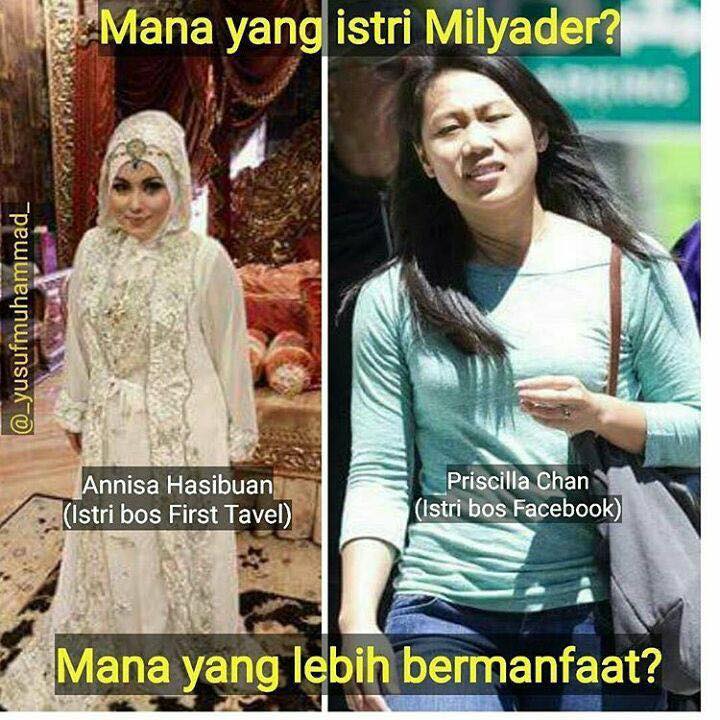 8 Beda gaya bos First Travel vs bos Facebook, berbanding 180 derajat