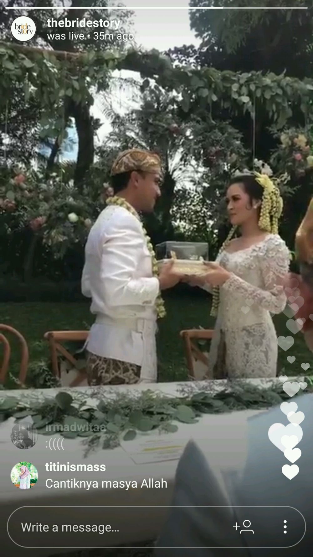 10 Momen detik-detik Hamish ucapkan ijab kabul, sempat grogi nggak ya?