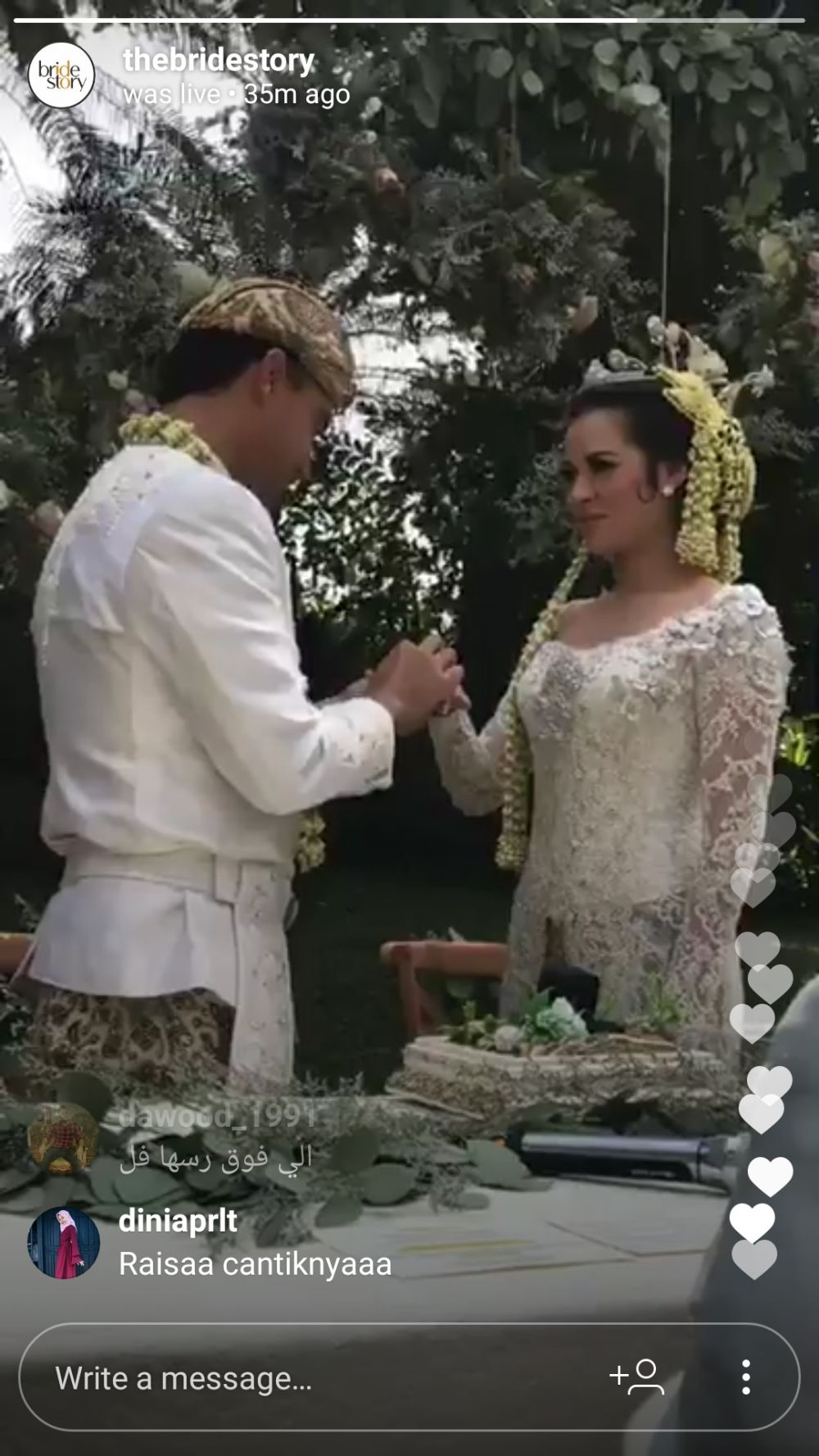 10 Momen detik-detik Hamish ucapkan ijab kabul, sempat grogi nggak ya?