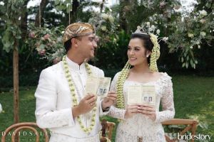 Baru aja nikah, Raisa-Hamish sudah bersilang pendapat soal anak
