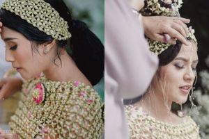 Potret cantiknya 7 seleb Tanah Air saat acara siraman jelang nikah