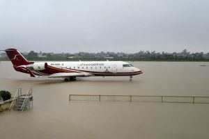 20 Potret menyentuh kawasan Asia Selatan usai dilanda banjir dahsyat