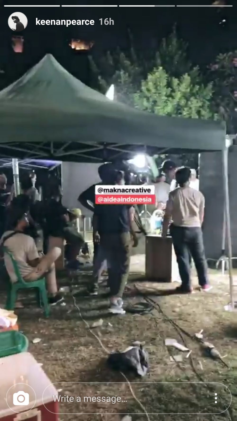 Mantan kekasih nikah, ini 3 potret aktivitas Keenan Pearce