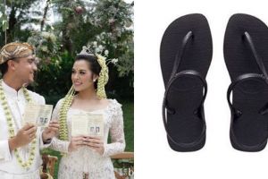 Ini jumlah sandal Raisa yang bisa dibeli dengan mas kawin dari Hamish