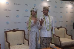 Begini awal hubungan asmara Raisa dan Hamish hingga akhirnya menikah