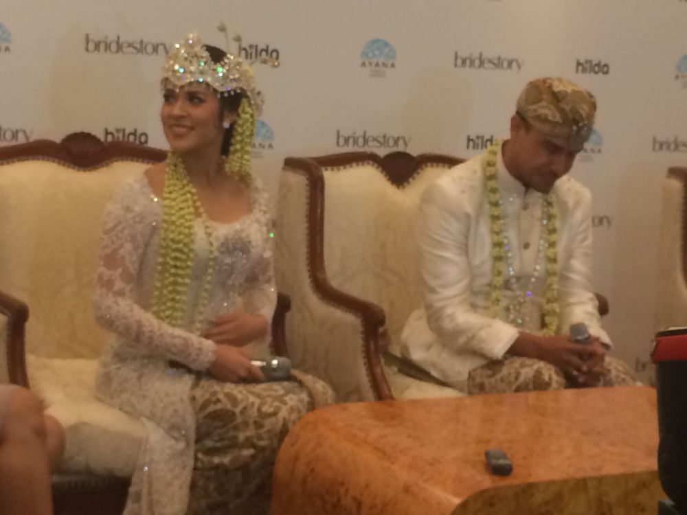 Begini awal hubungan asmara Raisa dan Hamish hingga akhirnya menikah