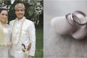 Ini penampakan cincin kawin Raisa dan Hamish, harganya bikin melongo