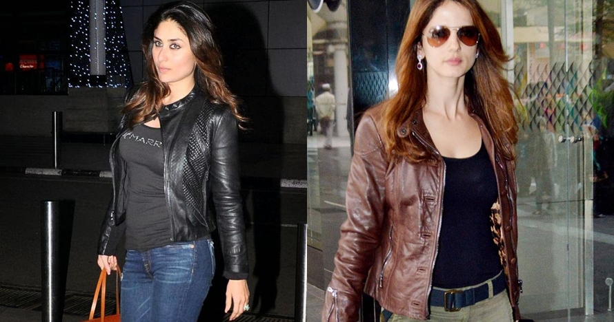 10 Gaya aktris top Bollywood dengan jaket kulit, makin seksi