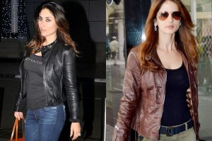 10 Gaya aktris top Bollywood dengan jaket kulit, makin seksi