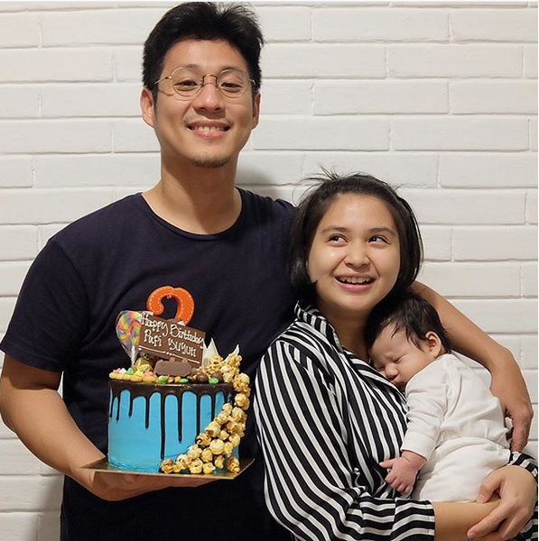 15 Momen Putri Titian bersama si kecil Iori, kayak kakak adek nih