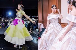 Bukan cuma gaun nikah, Raisa juga dipuji pakai 5 baju ini pas manggung