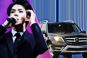 8 Idol K-Pop ganteng ini mobilnya super mewah, harganya bikin melongo