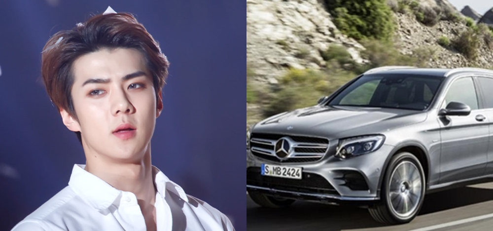 8 Idol K-Pop ganteng ini mobilnya super mewah, harganya bikin melongo