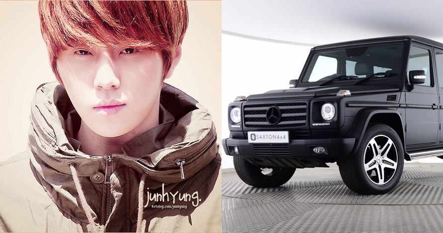 8 Idol K-Pop ganteng ini mobilnya super mewah, harganya bikin melongo