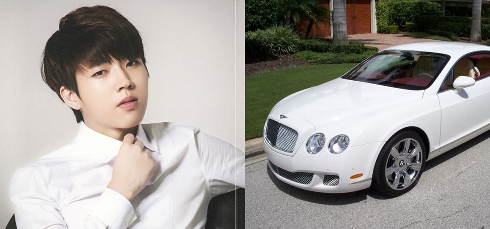 8 Idol K-Pop ganteng ini mobilnya super mewah, harganya bikin melongo