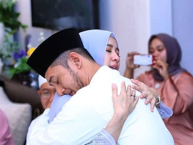 Momen mengharukan Bella ikuti pengajian menjelang hari H pernikahan