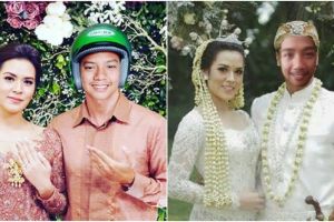 15 Foto editan Raisa-Hamish saat akad bikin nyengir kuda