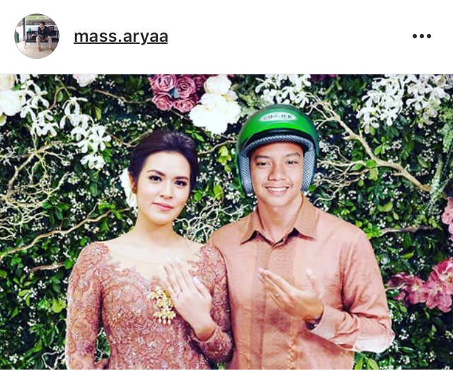 15 Foto editan Raisa-Hamish saat akad bikin nyengir kuda