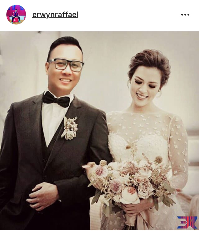 15 Foto editan Raisa-Hamish saat akad bikin nyengir kuda