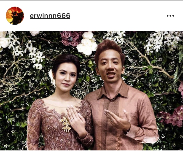 15 Foto editan Raisa-Hamish saat akad bikin nyengir kuda