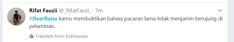 10 Kicauan 'Dear Raisa' ini bakal bikin kamu ngakak ababil