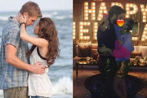 5 Kemesraan Liam Hemsworth dan Miley Cyrus usai balikan, makin lengket