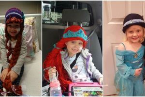 5 Kisah anak memakai wig ala Disney ini bakal membuatmu haru