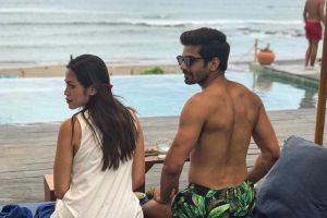 8 Momen Jedar-Vishal saat liburan di Bali, romantis banget