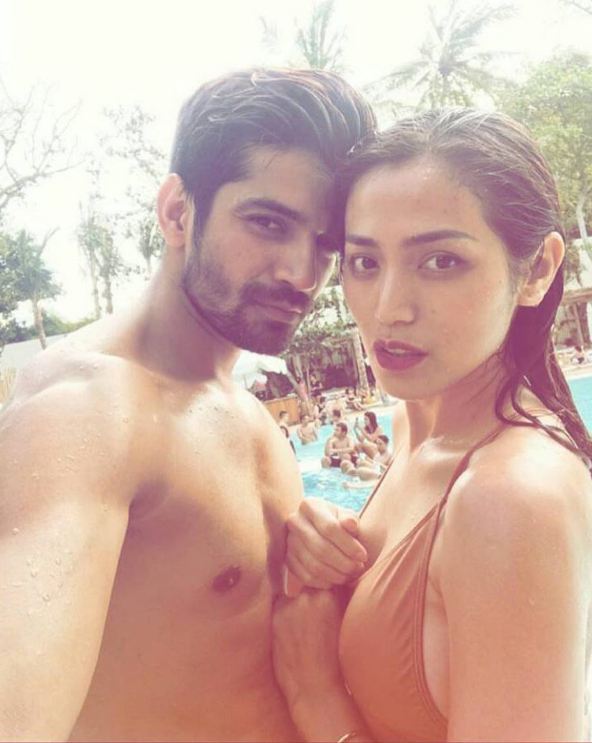 8 Momen Jedar-Vishal saat liburan di Bali, romantis banget