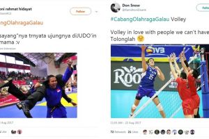 15 Cuitan #CabangOlahragaGalau ini lucunya bikin jomblo ketawa miris 