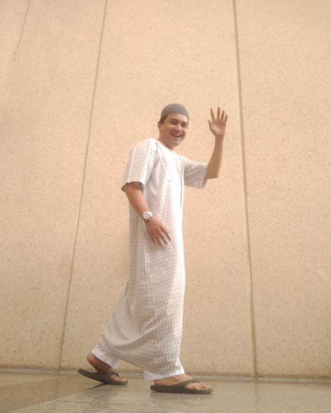 Tunaikan ibadah haji, ini 10 momen Sahrul Gunawan di Tanah Suci