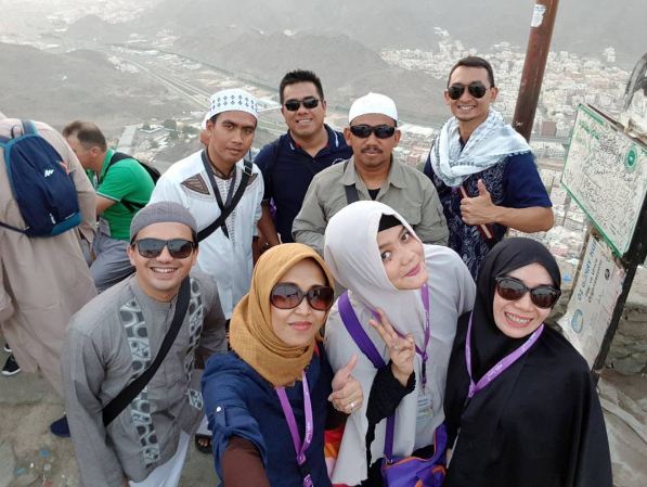 Tunaikan ibadah haji, ini 10 momen Sahrul Gunawan di Tanah Suci