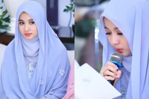 13 Momen pengajian Laudya Cynthia Bella jelang nikah, penuh haru