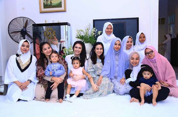 13 Momen pengajian Laudya Cynthia Bella jelang nikah, penuh haru