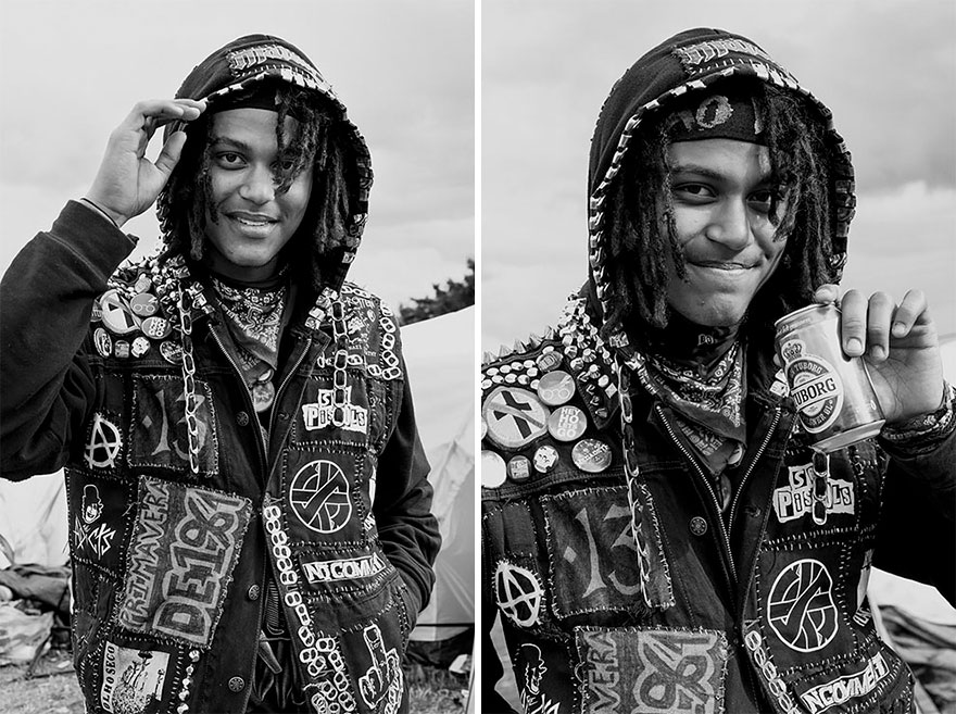 10 Potret beda ekspresi wajah sebelum dan sesudah dicium orang asing