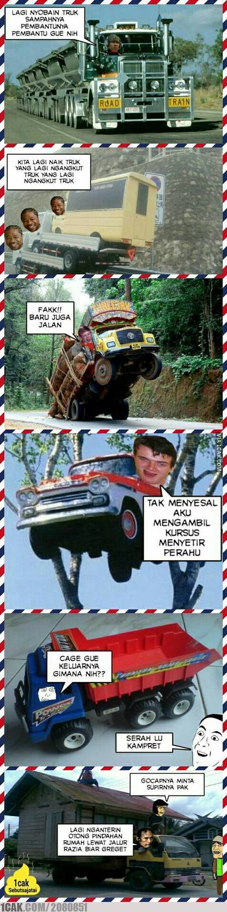 15 Gaya absurd para tokoh meme jika jalani kehidupan sehari-hari