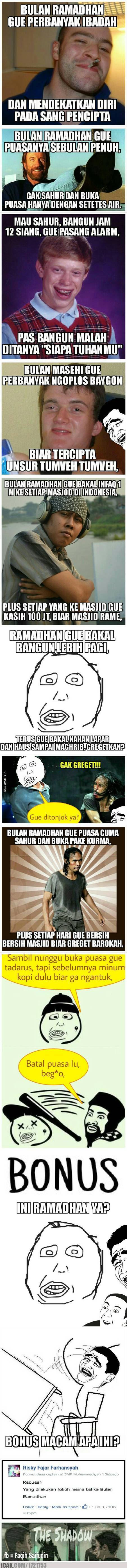 15 Gaya absurd para tokoh meme jika jalani kehidupan sehari-hari