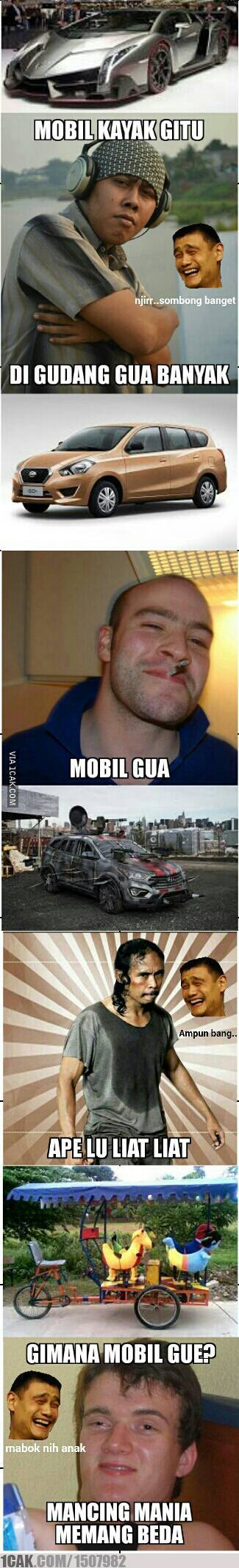 15 Gaya absurd para tokoh meme jika jalani kehidupan sehari-hari