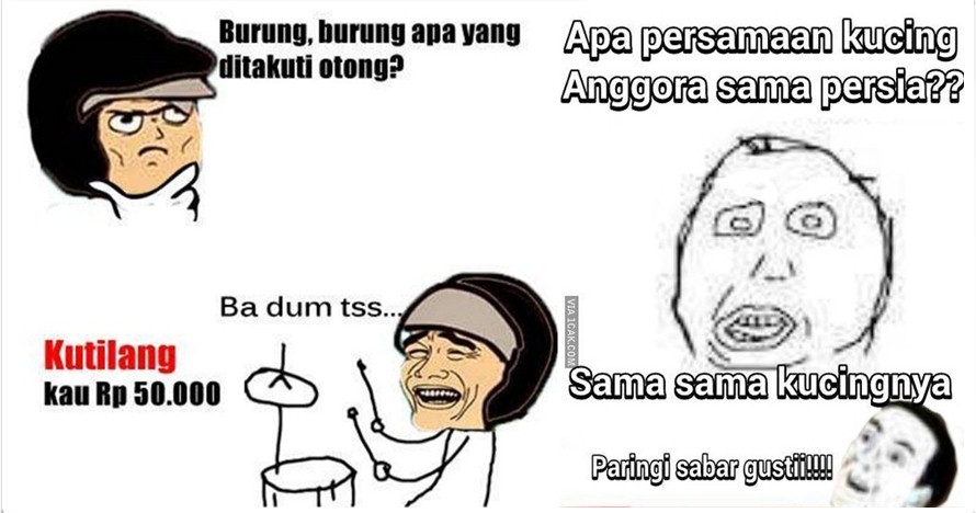 10 Meme tebakan hewan receh abis, bikin ketawa maksa 