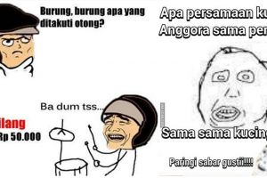 10 Meme tebakan hewan receh abis, bikin ketawa maksa 