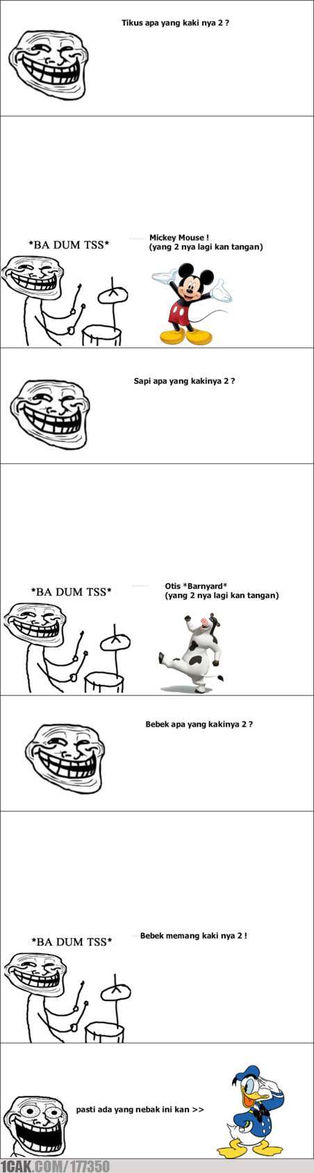 10 Meme tebakan hewan receh abis, bikin ketawa maksa 