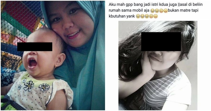 Suaminya direbut wanita lain, begini curhatan sang istri
