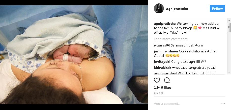 Transformasi Agni Pratistha, kini sudah punya dua anak & makin cantik