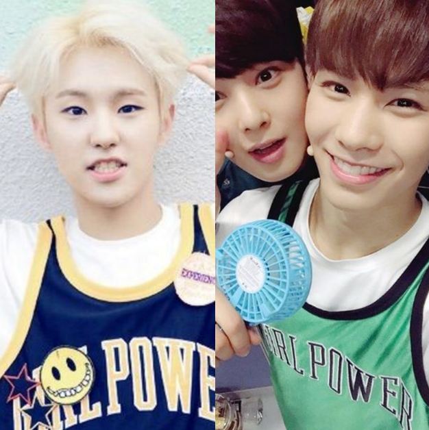 Ini deretan Idol K-Pop cowok beda grup yang pernah kembaran baju