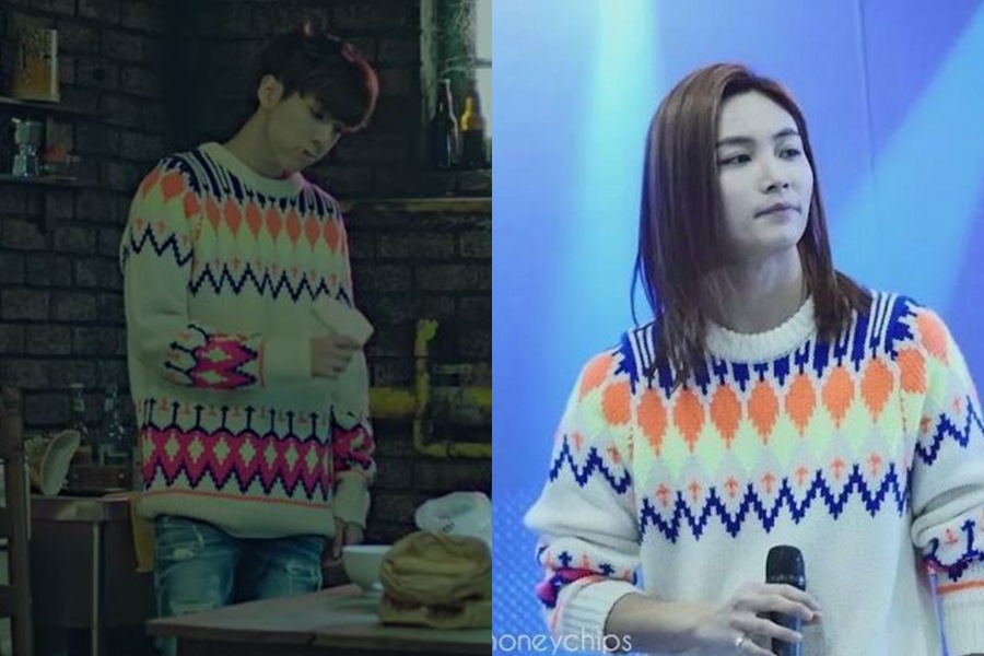 Ini deretan Idol K-Pop cowok beda grup yang pernah kembaran baju